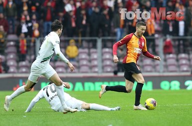 İşte Galatasaray-Denizlispor maçından kareler!
