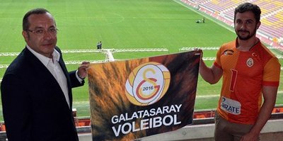 Galatasaray'a Brezilya'dan misafir