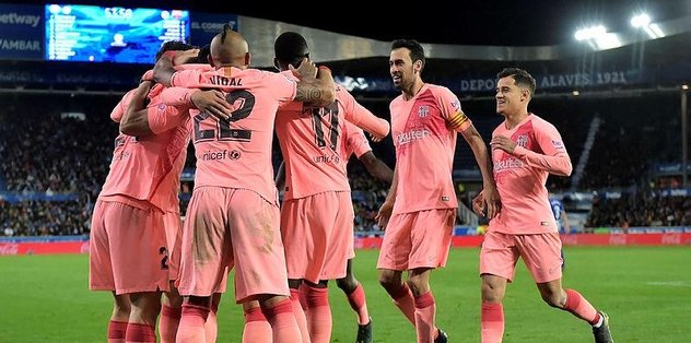 Barcelona ikinci yarıda açıldı