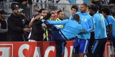 Marsilya, Evra'nın cezasını kesti!