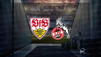 Stuttgart - Köln maçı ne zaman, saat kaçta? Hangi kanalda canlı yayınlanacak? | Almanya Bundesliga