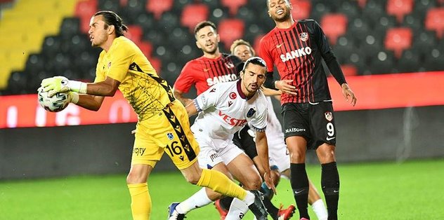 Gaziantep Fk 1 1 Trabzonspor Mac Sonucu Son Dakika Super Lig Haberleri Fotomac