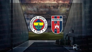 Fenerbahçe - Mol Fehervar maçı CANLI izle! FB Mol Fehervar maçı canlı anlatım | Fenerbahçe maçı izle