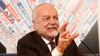 Napoli Başkanı Aurelio De Laurentiis'ten flaş Türkiye açıklaması