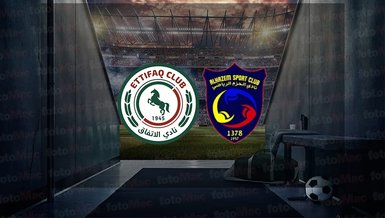 Al Ittifaq - Al Hazm maçı ne zaman, saat kaçta ve hangi kanalda canlı yayınlanacak? | Suudi Arabistan Pro Lig