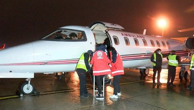 Dubai'de yaralanan paralimpik okçu Bülent Korkmaz uçak ambulans ile Türkiye'ye getirildi!