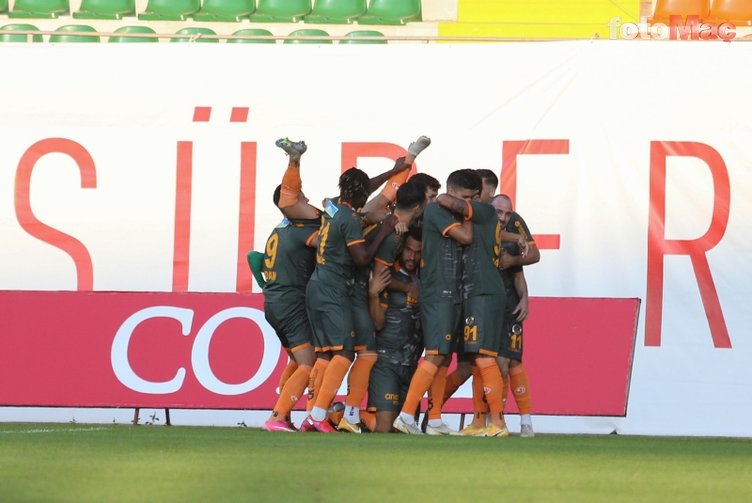 Alanyaspor'dan müthiş istatistik! Tek rakibi Atletico Madrid...