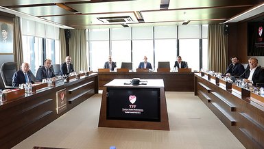 Futbolda yapılacak yayın ihalesi için oluşturulan komisyon çalışmalarına başladı