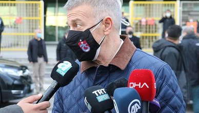 Trabzonspor Başkanı Ahmet Ağaoğlu Sivasspor maçından sonra konuştu: Gol yollarında fazla etkili olamadık