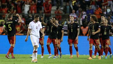 Belçika - Polonya: 6-1 (MAÇ SONUCU - ÖZET)