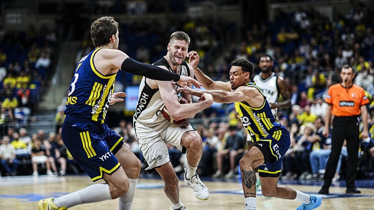 Türkiye Sigorta Basketbol Süper Ligi'nde final heyecanı başlıyor