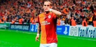 Sneijder her an gönderilebilir