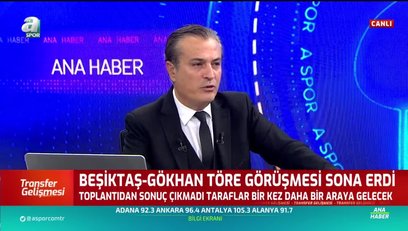 >Beşiktaş'ta Gökhan Töre görüşmesi sona erdi!