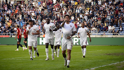 Hatayspor, 167 gün sonra kazandı