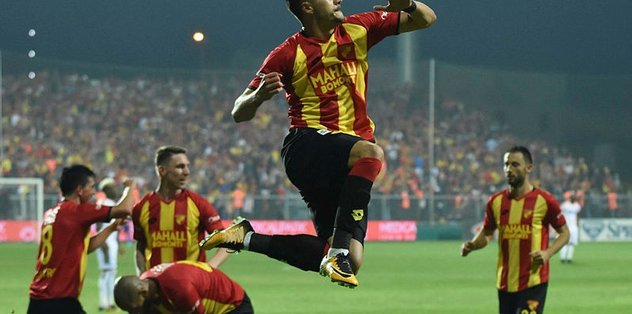Göztepe Ziraat Türkiye Kupası'nda avantaj peşinde