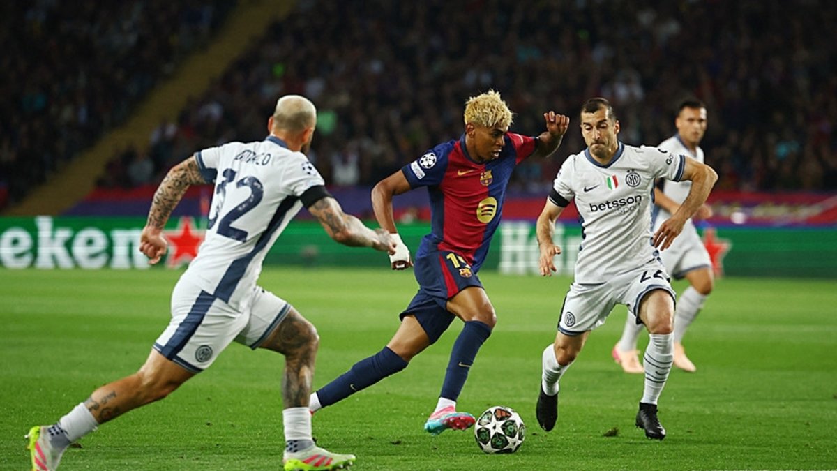 Barcelona 3-3 Inter | MAÇ SONUCU-ÖZET (UEFA Şampiyonlar Ligi / Yarı Final) Barcelona 3-3 Inter | MAÇ SONUCU-ÖZET (UEFA Şampiyonlar Ligi / Yarı Final)