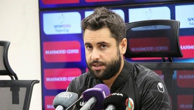 Felipe Mateos Alanyaspor-Antalyaspor maçının ardından açıklamalarda bulundu!