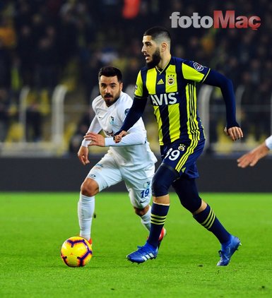 Fenerbahçe’de kadro dışı olan Yassine Benzia’ya talip çıktı