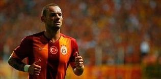 Sneijder Fenerbahçe yolcusu