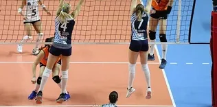 VakıfBank set vermedi