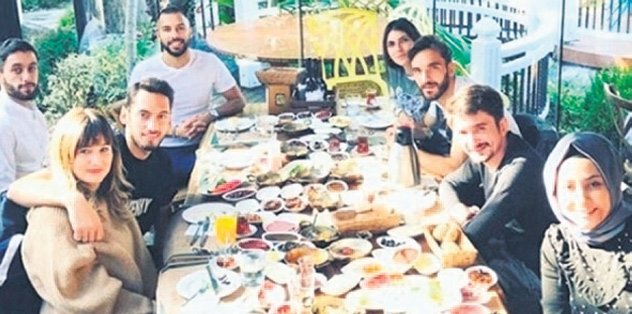 Canlar buluştu