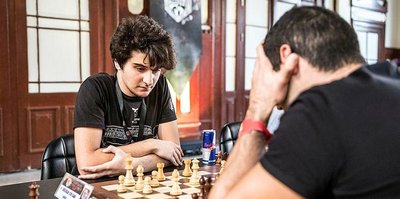 Tarihi Sirkeci Garı'nda satranç şöleni