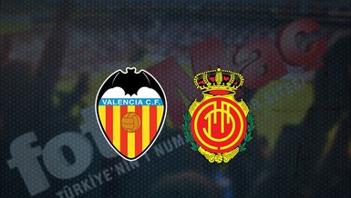 Valencia - Mallorca maçı ne zaman, saat kaçta ve hangi kanalda canlı yayınlanacak? | İspanya La Liga
