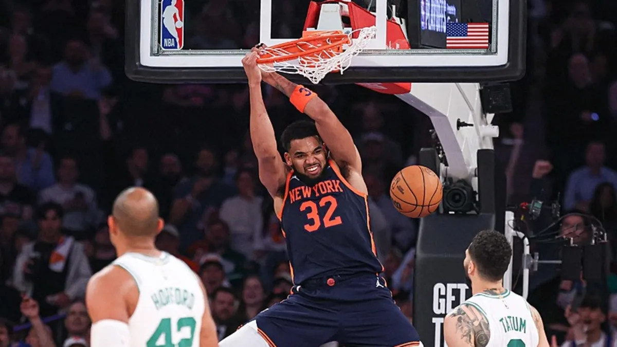 NBA'de Knicks konferans finaline çok yaklaştı!