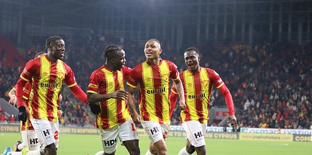 Göztepe sahasında hata yapmadı!