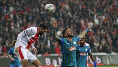 Samsunspor 2-0 Çaykur Rizespor (MAÇ SONUCU - ÖZET)