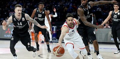 Anadolu Efes, Beşiktaş'ı devirdi!