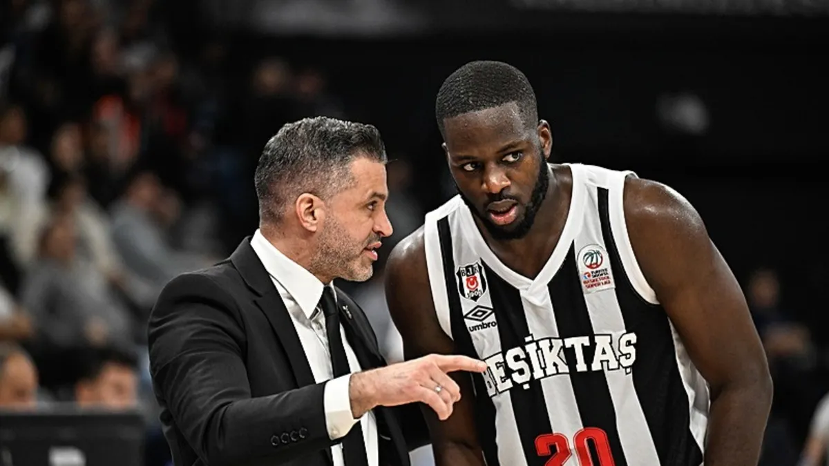 Beşiktaş basketbolda EuroLeague'de ikinci haftada Maccabi Rapyd ile karşılaşacak