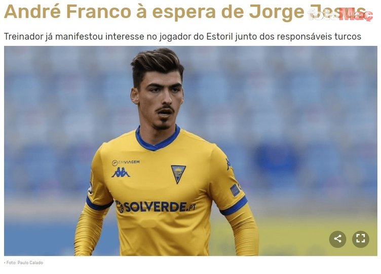 Portekiz'den Fenerbahçe ve Andre Franco için yeni gelişme! Transfer...