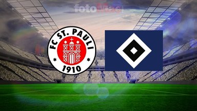 St. Pauli-Hamburg canlı | Maç saati, kanalı ve muhtemel 11'ler