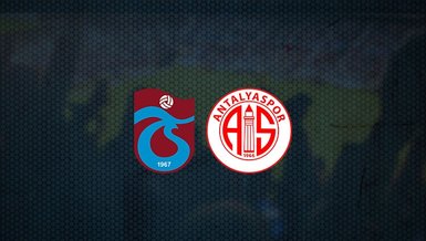 Trabzonspor - Antalyaspor maçı ne zaman, saat kaçta ve hangi kanalda canlı yayınlanacak? | Süper Lig