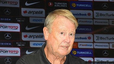 Age Hareide: Türkiye'ye saygı duyuyoruz!