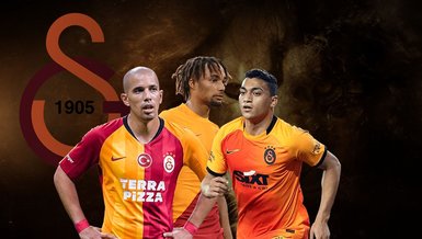 SON DAKİKA GALATASARAY HABERLERİ - Galatasaray Sofiane Feghouli, Mostafa Mohamed ve Sacha Boey'in son durumunu açıkladı!