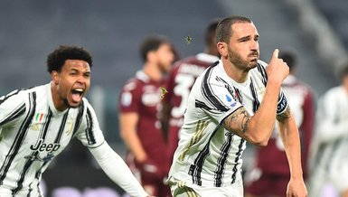 Juventus-Torino: 2-1 (MAÇ SONUCU-ÖZET)