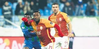 Aslan yine puan kaybetti