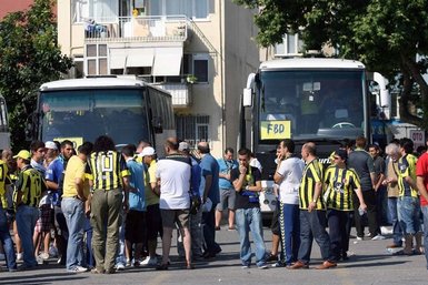 Fenerbahçeli Taraftarlar Topuk Yaylası’nda!
