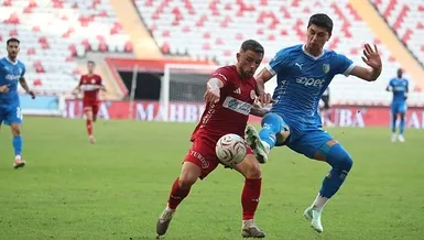 Bodrum FK deplasmanda kazandı!