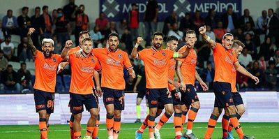 Başakşehir 22. kez Avrupa sahnesinde