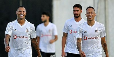 Beşiktaş, LASK Linz maçı hazırlıklarına devam etti