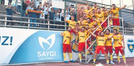 Kızılcabölük söktü aldı