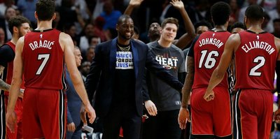 Miami Heat'ten rekor sayı