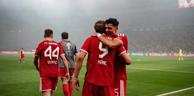Bayern Münih Almanya Kupası'nın sahibi oldu!
