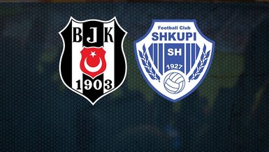 Beşiktaş Shkupi maçı saat kaçta hangi kanalda CANLI yayınlanacak? (CANLI ŞİFRESİZ İZLE - ASPOR)