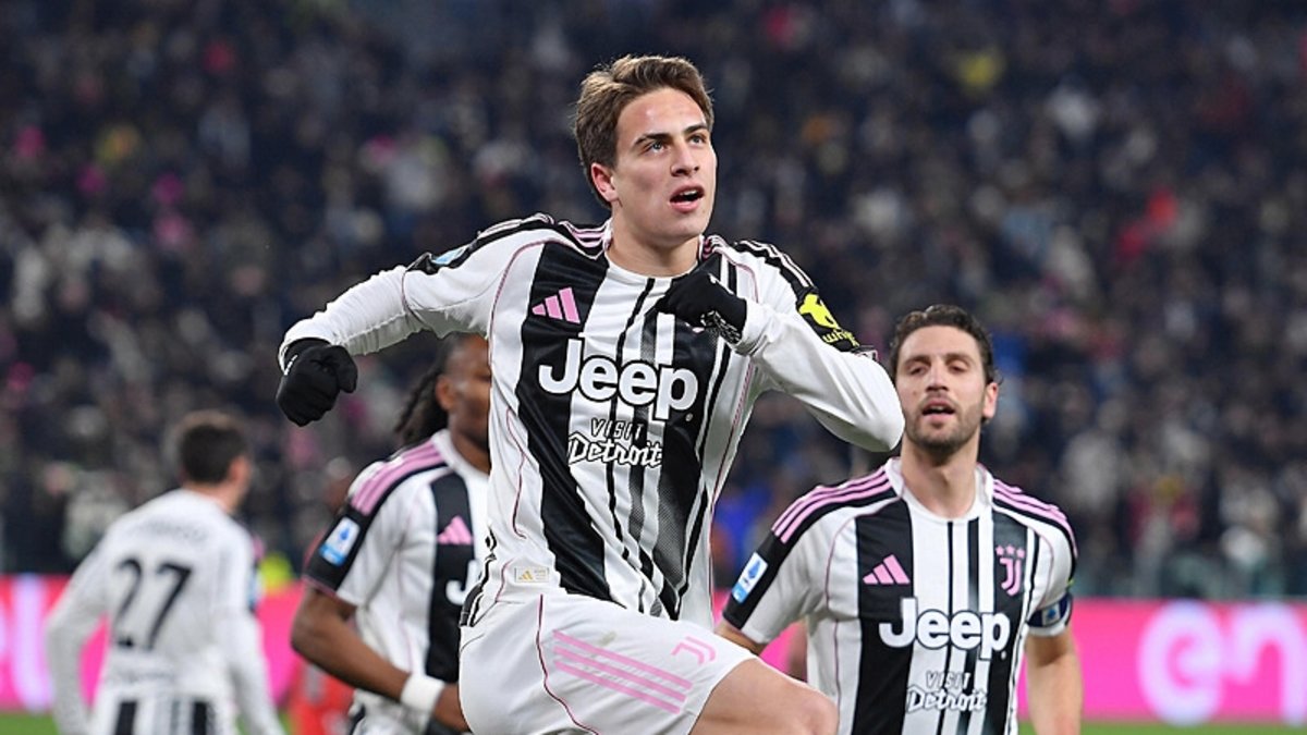 Kenan Yıldız oyundan çıkarken Juventus taraftarları ayakta alkışladı!