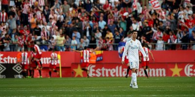 Real Madrid, 'yüksek riskli' maçta yenildi