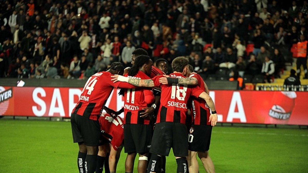 Gaziantep FK, Zecorner Kayserispor'u sahasında mağlup etmeyi bildi!